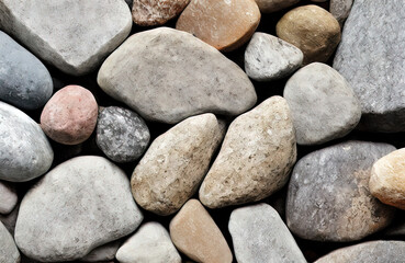 Fototapeta na wymiar Rocky Dreams - Rocks and pebbles