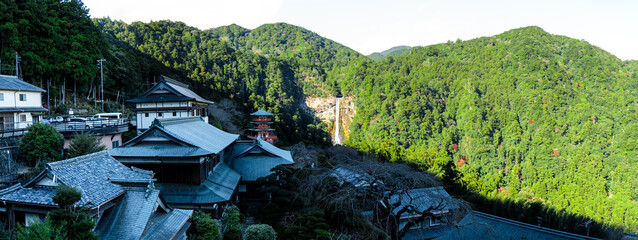 熊野三山「熊野那智大社」（世界遺産 紀伊山地の霊場と参詣道） in...