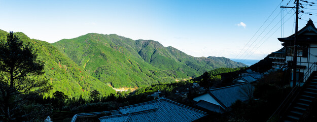 熊野三山「青岸渡寺（熊野那智大社）」（世界遺産 紀伊山地の霊場と参詣道） in 和歌山県