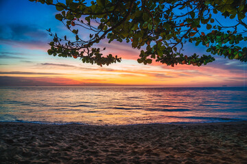 Playa y mar