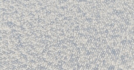 big infinite 3d city on while