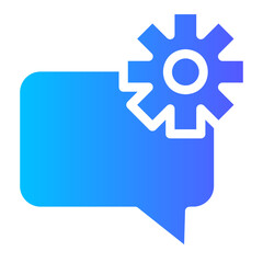 Fototapeta premium notification icon