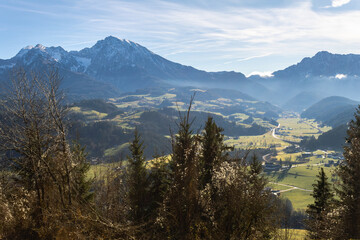 Landschaft in der Pyhrn Priel Region, Oberösterreich
