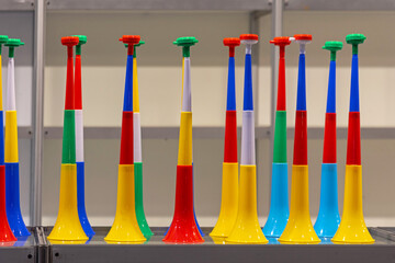 Vuvuzela Horn Shelf