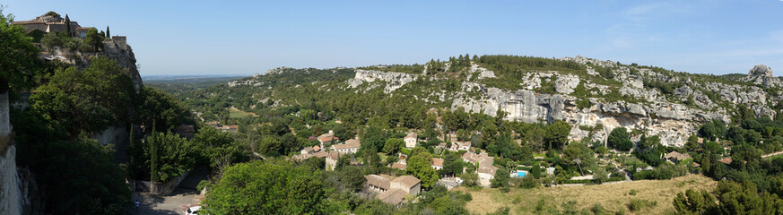 Obraz premium Les-Baux-de-Provence