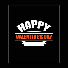 Happy valentines design vector file 