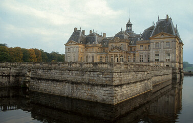 Fototapeta na wymiar Chateau, Fontainebleau, 77, Seine et Marne, France