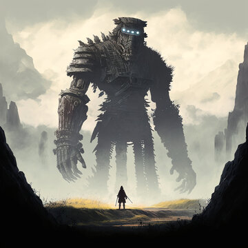 Shadow of the Colossus