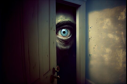 Generative AI abstract render of a mental disorder