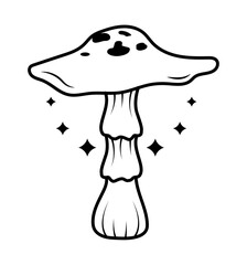 toadstool mushroom icon