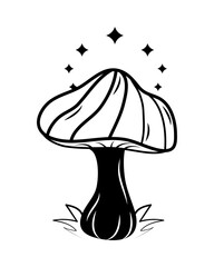 the death cup mushroom