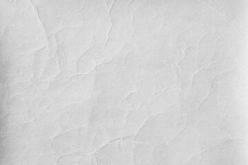 Macro grey crumpled paper texture