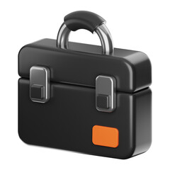 Premium Education hand bag icon 3d rendering on isolated background PNG