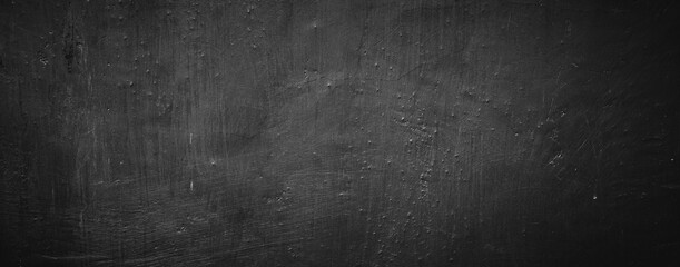 Abstract black grunge wall texture background