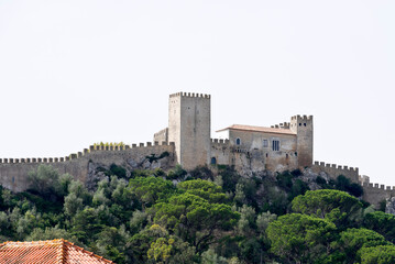 Fototapeta na wymiar Castelo de Óbidos, Óbidos, Portugal