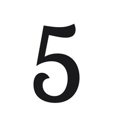 Number 5
