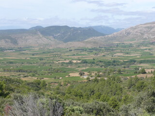 Obraz premium view of the mountains