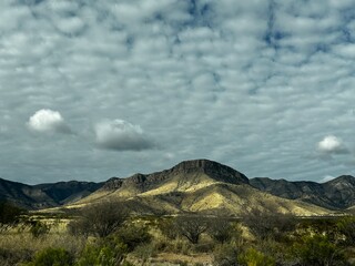 Whetstone Mountains in Arizona