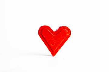 Texture with love hearts for design. Valentines day card concept. Heart for Valentines Day greeting card. Love is.