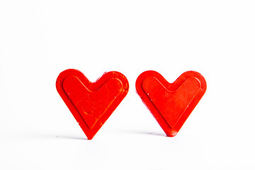 Texture with love hearts for design. Valentines day card concept. Heart for Valentines Day greeting card. Love is.