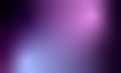 Dark purple abstract gradient with bright blue and pink spots