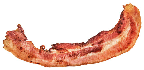 Fried Pork Bacon Rasher