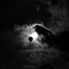 balloon in the sky