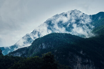 Fototapeta premium Dolomites mountains