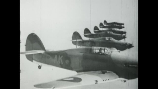 Germany 1943, Bomber planes in world war ii