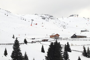 Rinneralm skiing slopes
