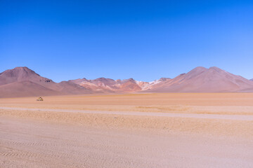 landscape in the desert, Dali desert