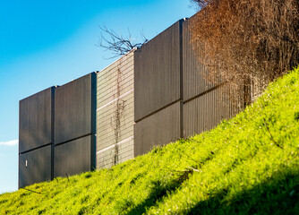 Lärmschutzwand