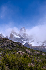 Mountain Fitz Roy, Patagonia, Argentina