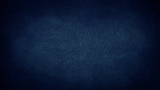 abstract dark blue background with canvas texture