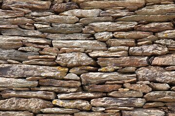 wall background rocks pemples exterior from greece for background