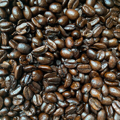 coffee beans background