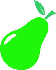 Flat pear draw