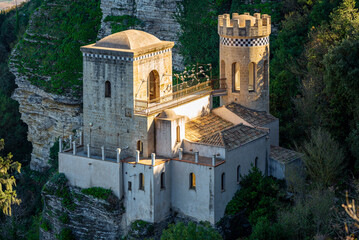 The Toretta Pepoli, Little tower, built in 1870 by count Agostino Pepoli, for his study and...