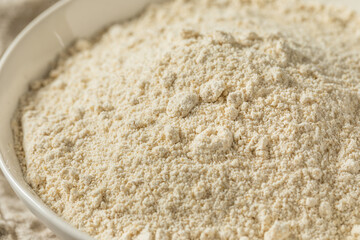 Raw Organic White Oat Flour