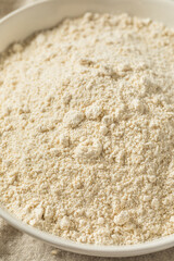 Raw Organic White Oat Flour