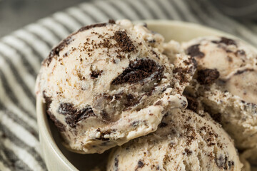 Homemade Cookies and Cream Icecream