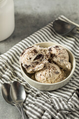 Homemade Cookies and Cream Icecream