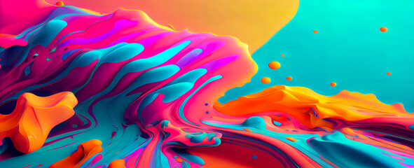 abstract colorful illustration