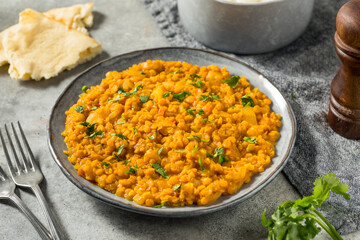 Homemade Lentil Dal with Rice