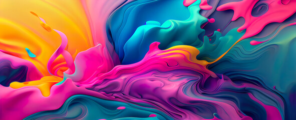 Fototapeta na wymiar colorful abstract wallpaper