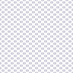 grey semi-circle dots seamless repeat pattern