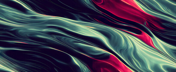 Obraz premium Trendy abstract colorful liquid background. Stylish marble wave texture illustraion.