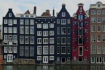 Amsterdam town houses