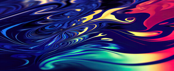 Fototapeta na wymiar Abstract Liquid Wallpaper.