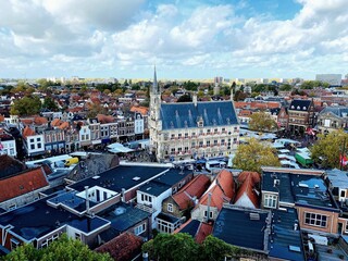 view of the town Gouda